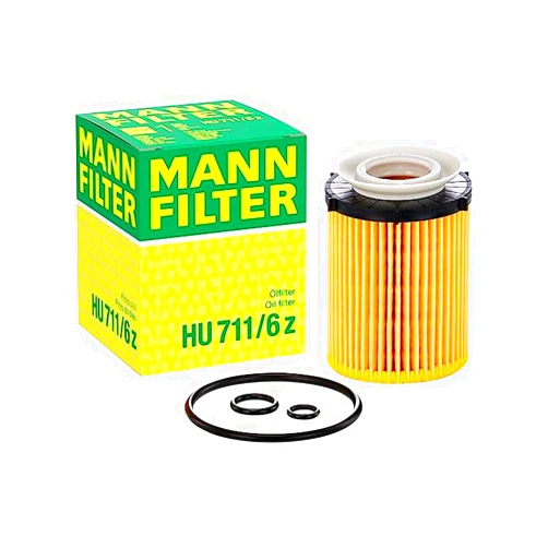MANN-FILTER Mann HU 711/6z Engine Oil Filter