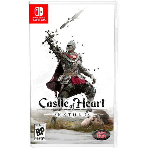 GS2 Games Castle of Heart Retold for Nintendo Switch
