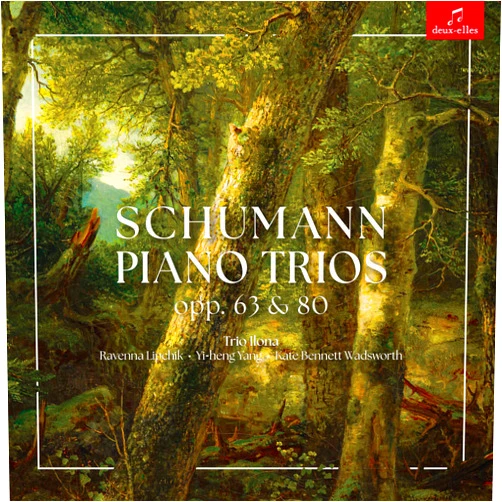 Trio Ilona: Yi-heng Yang (Artist), Ravenna Lipchik (Artist), Kate Bennett Wadsworth (Artist), Schumann (Composer), None (Conductor) & 2 more Format: Audio CD Schumann Piano Trios, Opp 63 & 80