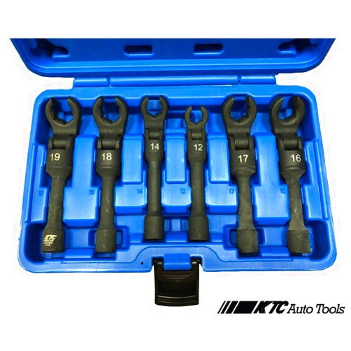 KTC Diesel Injector Line Socket Wrench Set