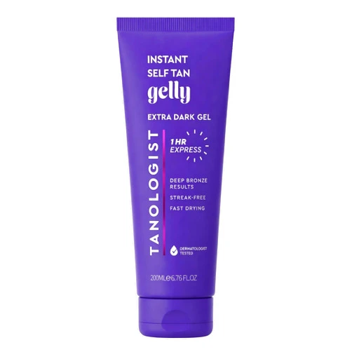 Tanologist Express Self Tan Gel- Extra Dark, 6.76 fl. oz/200 ml Tube