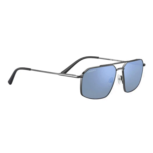 Serengeti Mens Wayne Square Sunglasses