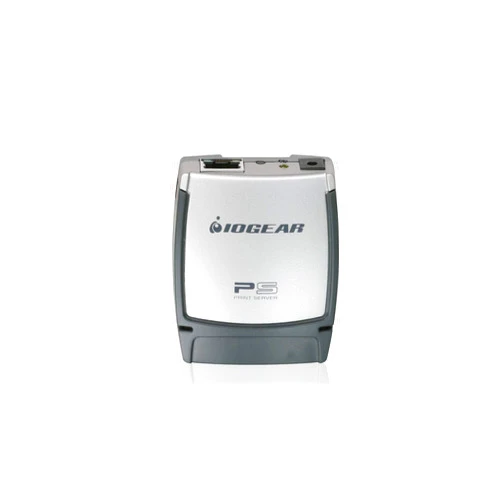 IOGEAR 1-Port USB 2.0 Print Server, GPSU21