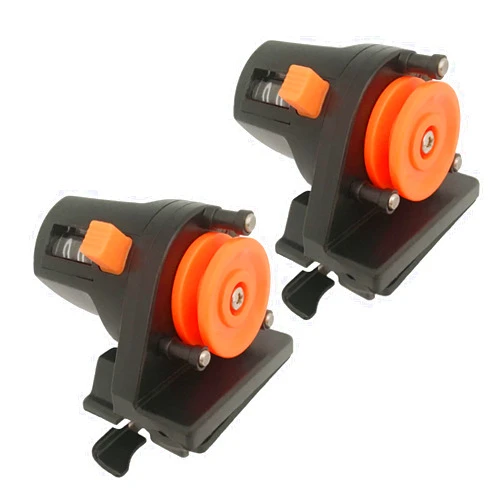BETTER LEADER 2PCS Fishing Line Depth Finder Counter, 0-999M Depth Gauge, Portable Fishing Tool Tackle