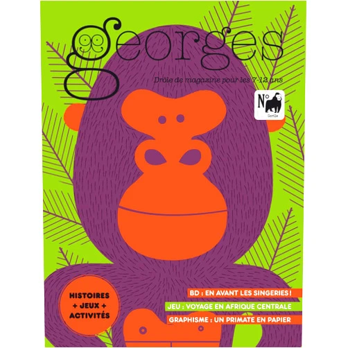Anne-Sophie Constancien,Mince et Roux,Fabien Roché Magazine Georges n°66 Gorille - Oct/Nov 2023