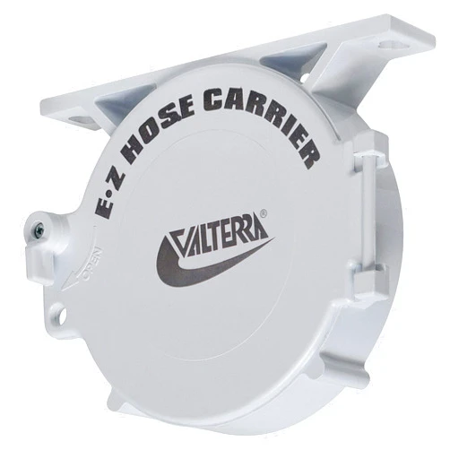 Valterra A04-0448 White Cap/Saddle for Adjustable Hose Carrier