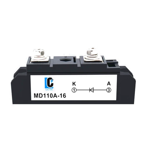 LCLCTC Solar Diode Anti-Reverse One Way Diode MD 110A(100Amp)-16;Use Voltage Range:AC < 400VAC ;DC 3-1000V;Used in photovoltaics, Solar Energy, Automotive Panels 12V 24V 48V (MD 110A-16)