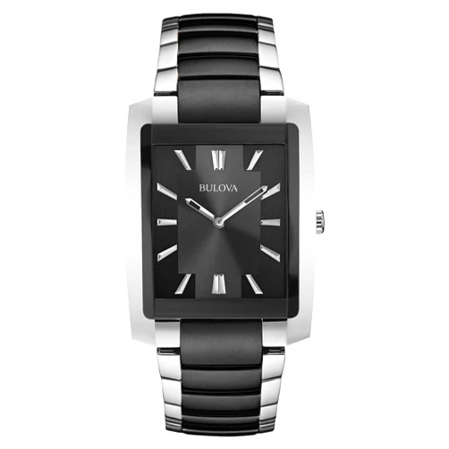 Bulova Men's Classic Rectangle 2-Hand Quartz Watch