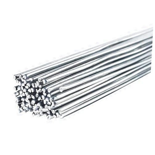 Guangfan 50Pcs Flux Core Aluminum Welding Rods 550℃/1022℉ Low Temp Aluminum Brazing Rods Solution Welding Flux-Cored Rods for Samll Aluminum Projects (1/16''x13'')