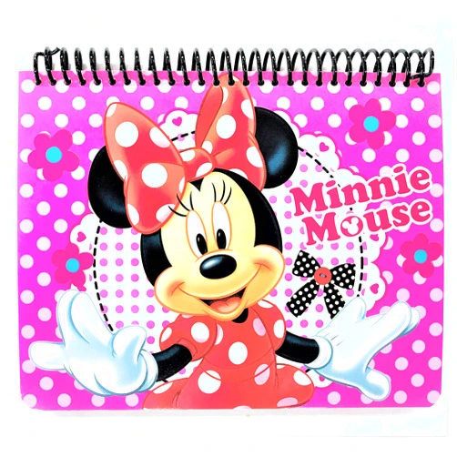 Disney autograph book Party Favors Disney Minnie Mouse Autograph Note Pads Memo Book- (Minnie Mouse)