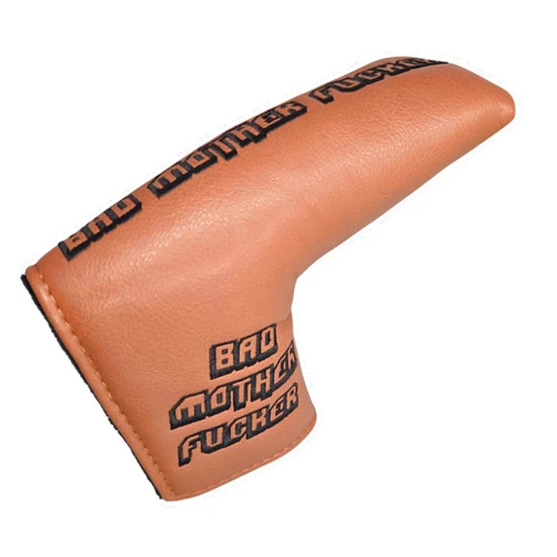 ReadyGOLF Bad Mother Fucker Embroidered Putter Cover by ReadyGOLF - Blade
