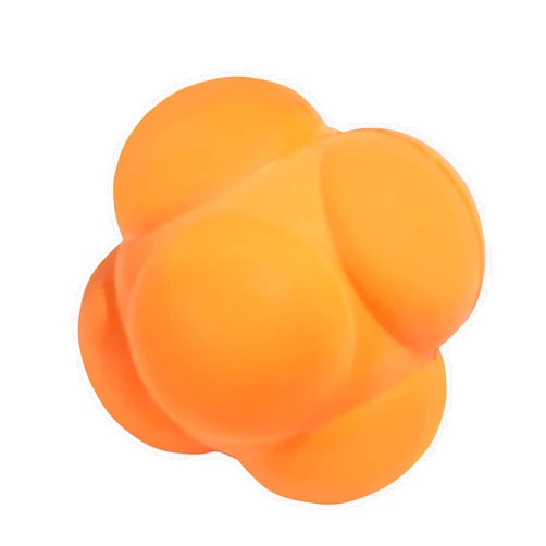 GSE Games & Sports Expert Sports Reaction Balls, Reactivity Ball for Field Training, Agility Trainer for Baseball, Rubber Bounce Balls for Hand-Eye Coordination & Speed Reflex Training