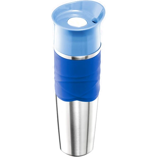 Maped Picnik Adult Metal Insulated Travel Mug Bottle, Blue