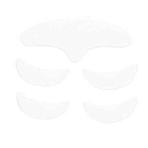 Rodipu Silicone Silicone Patch, Reusable Silicone Patch, 5Pcs Non-Toxic For Smooth And Reduce Fine Lines Or Wrinkles