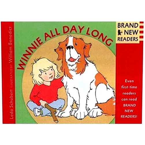 By Leda Schubert (Author), William Benedict (Illustrator) Winnie All Day Long: Brand New Readers