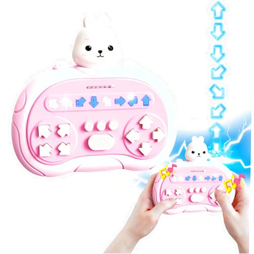 Tapazapa Upgraded Quick Push Game Rhythm Master - 999 Level Handheld Puzzle Toys, Christmas & Birthday Gifts for Girls, Stocking Stuffers