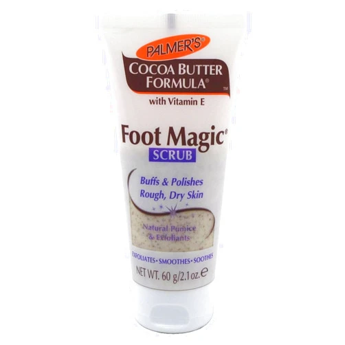 Palmer's Palmers Cocoa Butter Foot Magic Scrub 2.1 Ounce (62ml) (3 Pack)