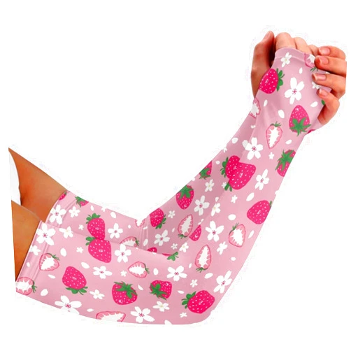 Binienty UV Sun Protection Arm Sleeves for Women Men, Cooling Sports Sleeves for Golf, Running, Cycling, Hiking