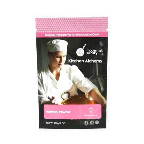 Modernist Pantry Pure Mannitol Powder Vegan ⊘ Non-GMO Gluten-Free - 200g/7oz