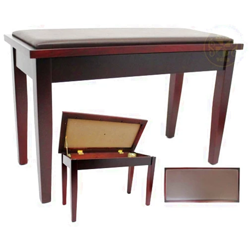 BenchWorld ACE 20 2C SM, Solid Wood Piano Bench, 30