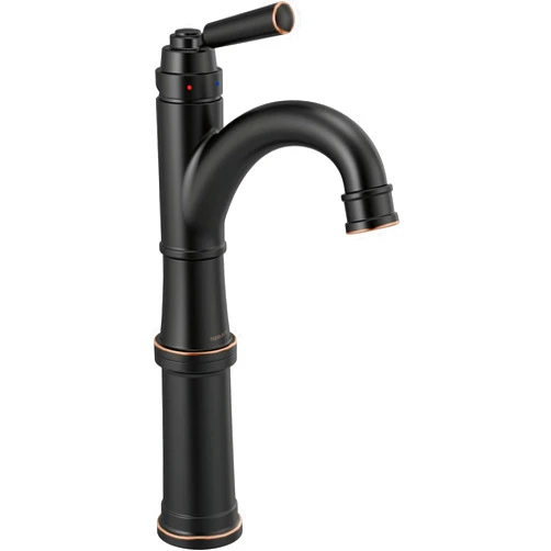 Peerless P1723LF-OB Westchester Vessel Bathroom Faucet Single Handle, Oil Rubbed Bronze