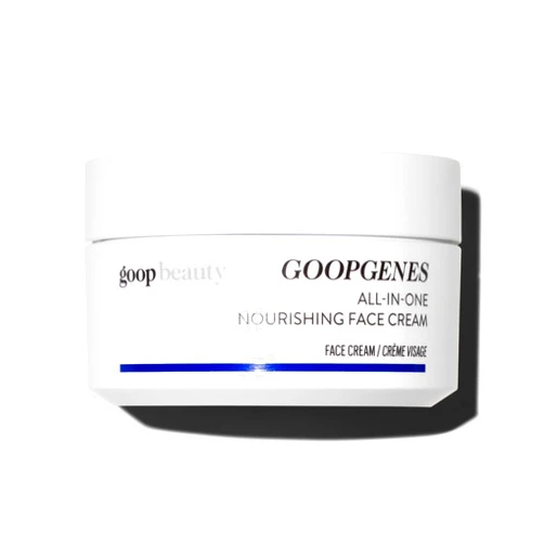 goop Beauty Nourishing Face Cream | Improves Firmness, Elasticity, & Brightness | Botanicals, Ceramides, & Squalane | Anti Wrinkle Face Cream for Morning & Night | Silicone & Paraben Free | 1.7 fl oz