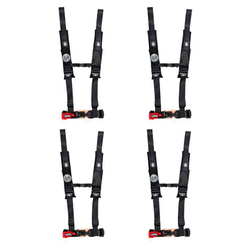 Pro Armor A114220 Black 4 Point Harness 2