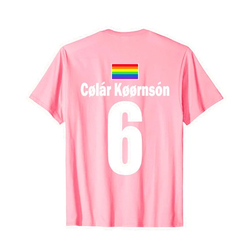 Lustige Sprüche auf Island Trikots für Malle Party Icelandic Name on Party Jersey Football Iceland Mallorca T-Shirt