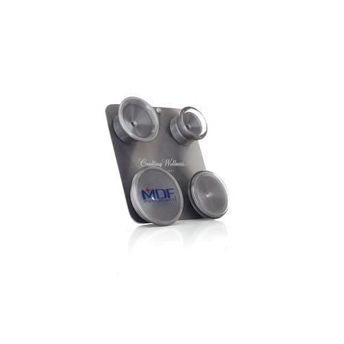 MDF Instruments Pediatric and Neonatal Attachments with Clip - for MDF Instruments ProCardial Titanium Stethoscope - Metalika