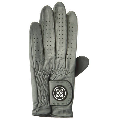 G/FORE GFORE 2019 Collection Golf Glove, Worn on Left Hand, Charcoal-Medium