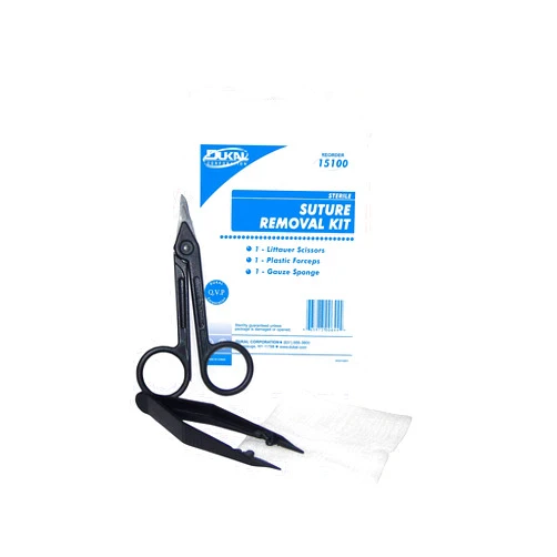 Dukal 15100 Suture Removal Kit, Sterile