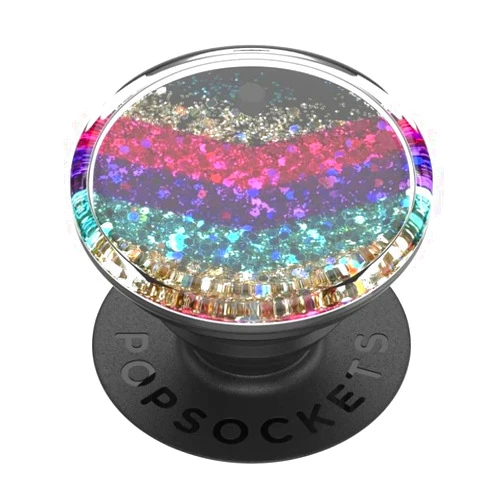 PopSockets Phone Grip and Stand with Swappable Top - Tidepool Chevron