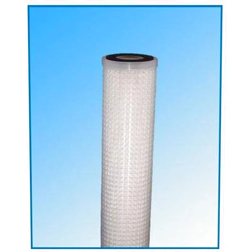 Jonell LiquiPleat P Series Polypropylene Synthetic Filter Cartridge, 0.2 Micron, 10