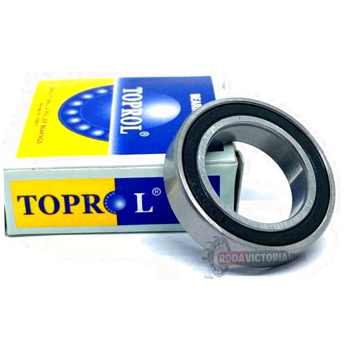 TOPROL Ball Bearings TOPROL 6804-2RS Premium 6804 2rs Seal Bearing 61804 RS ABEC3