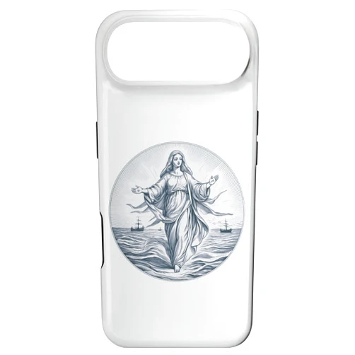 Catholicware Maria Stella Maris Star of The Sea Holy Virgin Case for iPhone Air