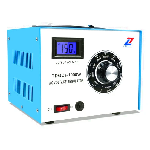 ZHENGXI 10 Amp Adjustable Voltage Regulator 1000W Variac Variable Transformer 110V Input, 0-150V Output