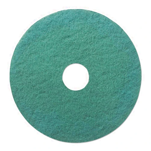 Premiere Pads Boardwalk BWK4020GRE 20 in. dia. Heavy-Duty Scrubbing Floor Pads - Green 3 Pack of 5