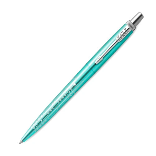 PARKER 2221607 Ballpoint Pen, Jotter, Turquoise CT Special Edition, Medium Point, Oil-based, Gift Boxed