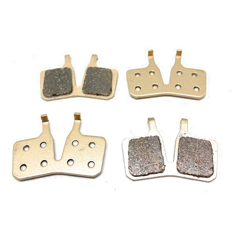 Hardheaded Ram Bike Brake Pads Resin or sintered for Magura MT5 MT7 91-9566 9.P, 4 Piston. The Bicycle Replacement Part for OEM Brakes for high Braking Power.