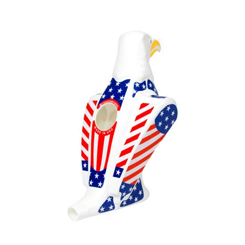 Freedom Funnel American Patriotic Eagle Funnel - Made in USA - Red, White, Blue Tool - Patriotic USA Themed Accessories - Beer Funnel
