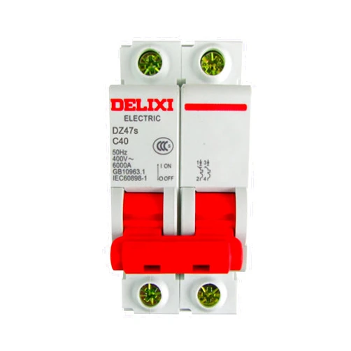 VISKEE DZ47s-2P/40A Current Circuit Breaker with overcurrent, Leakage Protection, air Circuit Breaker