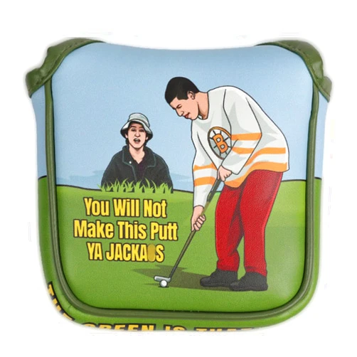 Syren Jack Ass Mallet Head Cover - Premium Golf Club Protector - Headcover for Odyssey | Essential Golf Accessories for Men with Premium Club Protection | Funny Golf Accessories for Men