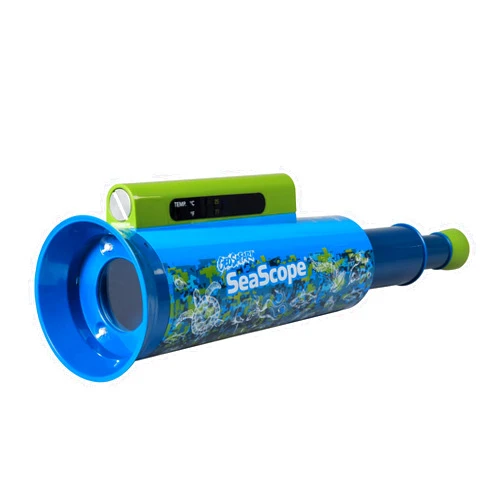 Educational Insights GeoSafari SeaScope, Explore Underwater Without Getting Wet, Includes Magnifier & LED Flashlight, Ages 8+