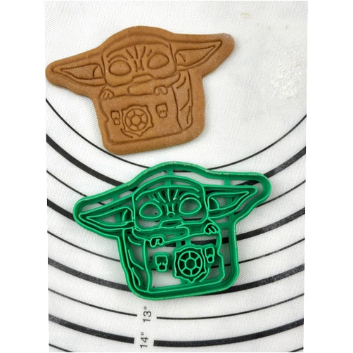 3D Kitchen Art The Child in a Bag #405 Cookie Cutter & Mold 4” inches Produced by 3D Kitchen Art