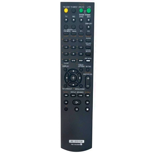 ZdalaMit RM-AAU029 Replace Remote Control Applicable for Sony Sound Bar System HT-CT100 SS-MCT100 SA-WCT100 HTCT100 SSMCT100 SAWCT100