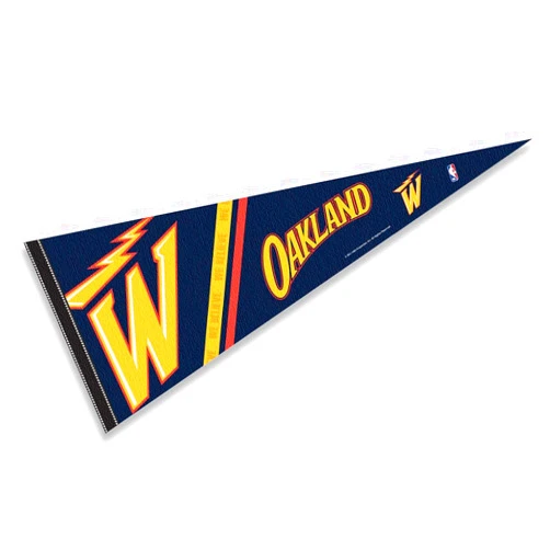 WinCraft Golden State Warriors City Edition Pennant Flag