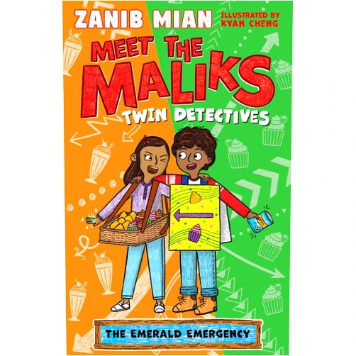 By Zanib Mian (Author), Kyan Cheng (Illustrator) Meet the Maliks – Twin Detectives: The Emerald Emergency: Book 3