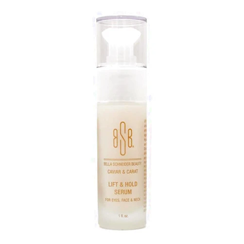 Schneider Electric Bella Schneider Beauty Caviar & Carat Lift and Hold Serum - Combination of Vitamin A and E Face Cream - Anti Aging & Anti Wrinkle Cream - Face & Neck Sagging Cream - 1 fl.oz, MSRP $65.00