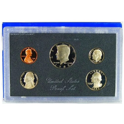 Tradernicks.com 1983 U.S. Proof Set in Original Government Packaging