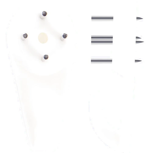 COVITKAN 50 PCS Picture Hangers Hanging Kit, Heavy Duty Hooks for Stucco/Concrete/Hard Walls Without Drilling, Invisible Nail&25 LBS Weight Load